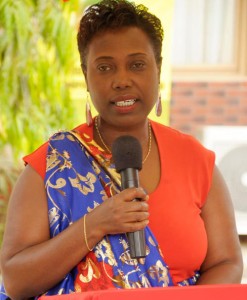 La Ministre en charge de la Fonction Publique au Burundi Hon. Annonciata SENDAZIRASA ( Photo: iwacu-burundi.org )