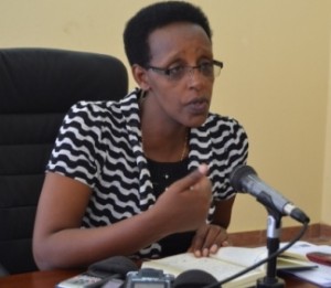 Mme Rose Gahiru, Ministre de l’enseignement de base et du secondaire au Burundi ( Photo: PPBDI.COM )
