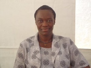  Mme Sylvie Hatungimana, secrétaire exécutive permanente de la Commission Nationale de l’Enseignement Supérieure