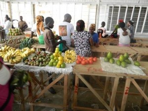 Le marché de Bujumbura 