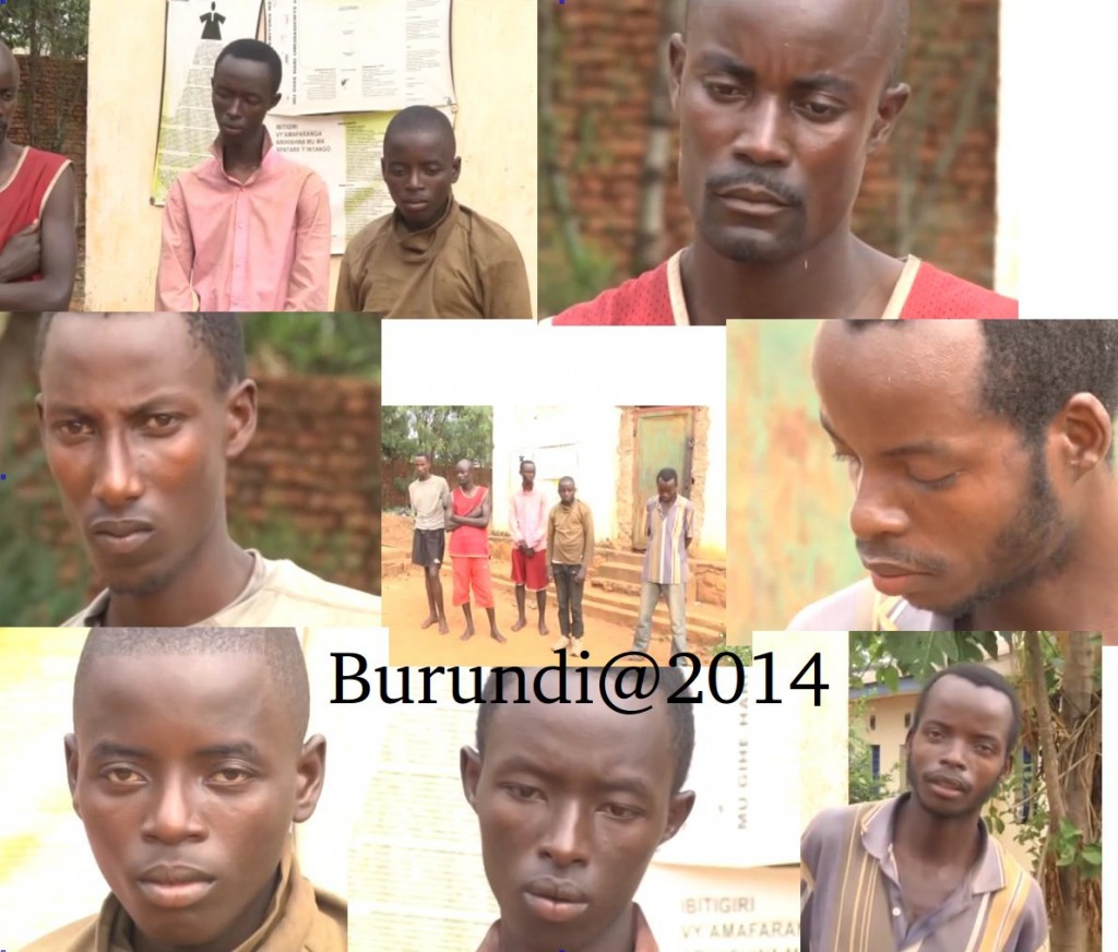 5 jeunes burundais du MSD / ADC IKIBIRI envoyés en RDC CONGO combattre avec le M23