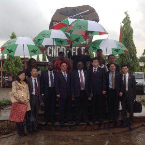 Le CNDD-FDD reçoit une délégation du PCC venue de Chine (  Photo: CNDD-FDD) 
