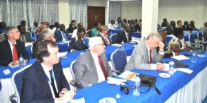 Conférence-débat du Fonds monétaire internationale (FMI) à Bujumbura, mardi 11 novembre 2014 ( Photo: PPBDI.COM )