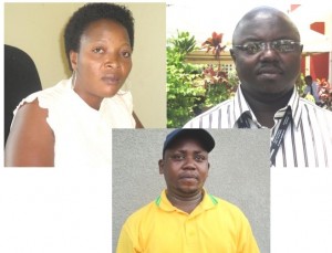  les 3 administrateurs des communes Kinama-Gihosha-Cibitoke ( Photos: PPBDI.COM )