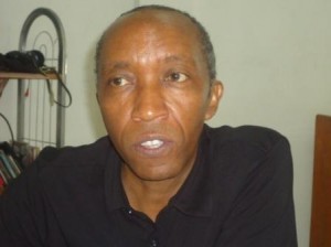 M. Charles Ndayiziga, directeur du Centre national d’alerte et de prévention des conflits (Cnap)  Photo: PPBDI. COM 