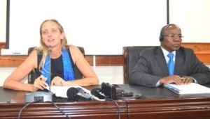 Mme Anthe Vrijlant, directrice de Trade Mark Burundi ( Photo : PPBI.COM )
