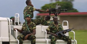 La Force de Défense Nationale (FDN) du Burundi 