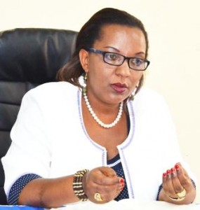 Dr Sabine Ntakarutimana, Ministre de la Santé publique et de lutte contre Sida ( Photo:PPBDI.COM )