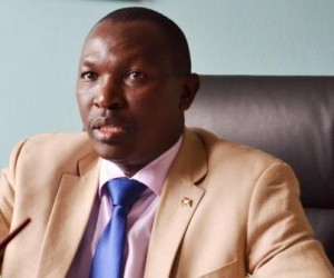 M. Pascal Barandagiye, ministre de la Justice et garde des Sceaux du Burundi