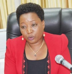 Mme Godelieve Nininahazwe, Ministre de la solidarité nationale ( Photo: ppbdi.com )
