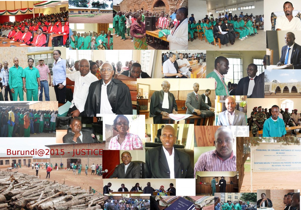 La Justice au Burundi en 2014