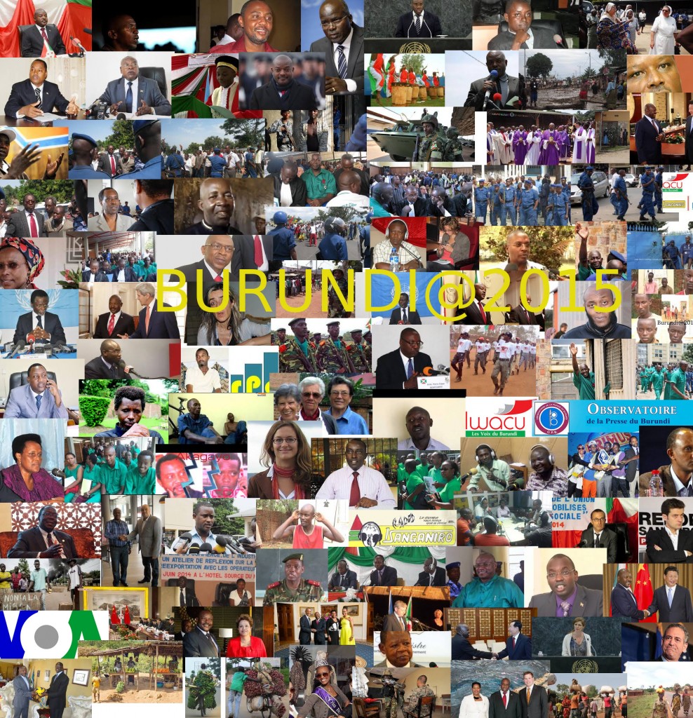 Ce que nous ont fait voir les Média au Burundi et sur le Burundi en 2014