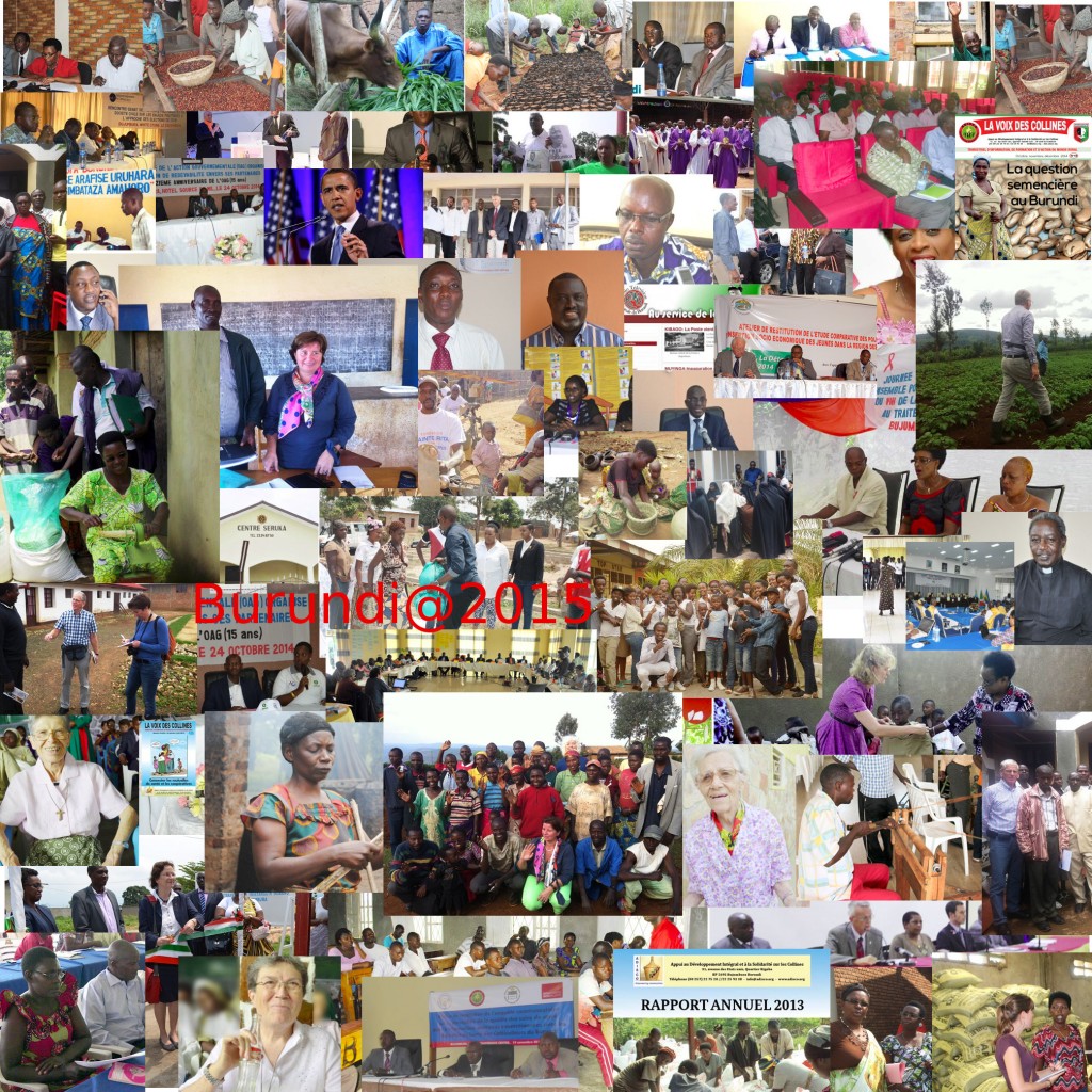 La société civile du Burundi en 2014 ( FIG. 1)