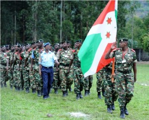 L'armée du Burundi - FDN