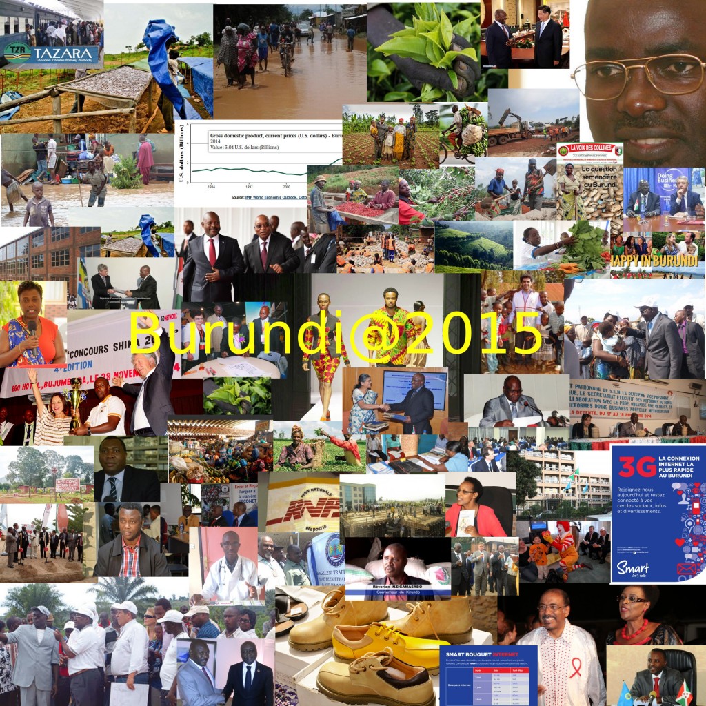 La politique socio-économique du Burundi en 2014