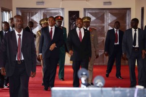 Le Président Tanzanien a terminé sa visite de travail au Burundi.