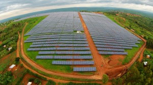 Parc de panneaux solaire au Rwanda ( Photo: http://gigawattglobal.com/)