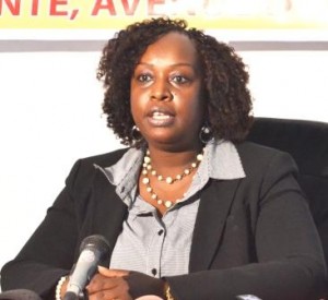 Mme Evelyne Ntibazonkiza, secrétaire exécutive du Doing business au Burundi ( Photo: PPBDI.COM)
