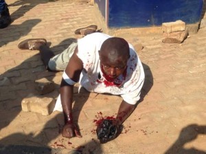 Un manifestant terroriste lanceur de grenades arrêté en flagrant délit à Bujumbura