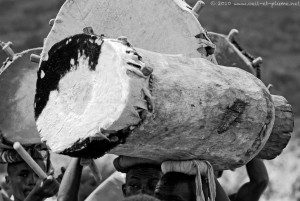 Le Tambour Sacré des Barundi ( Photo: oeil-et-plume.net )