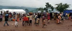 Réfugiés Burundais au camp de réfugiés Mahama, Rwanda. Crédit photo: EU/ECHO/Thomas Conan