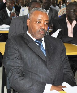 M. Jean de Dieu Mutabazi, Président de la Coalition COPA. ( Photo iwacu-burundi.org )
