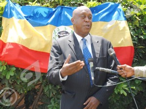 M.  Guillaume Ruzoviyo, Parti Monarchique Parlementaire (PMP)  ( Photo iwacu-burundi.org )