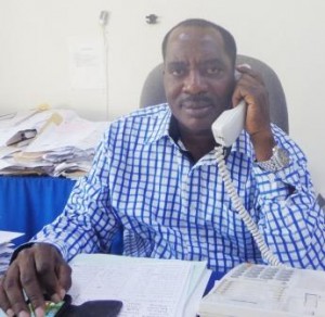 M. Anatole Nzinahora, directeur de la Régie des ouvres universitaires de l'Université de Bujumbura ( PPBDI.COM )