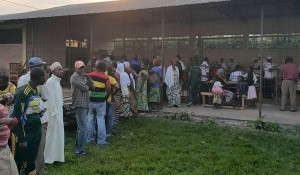 A Bujumbura on, vote en ce lundi  29 juin 2015 ( Photo: John Musinga )