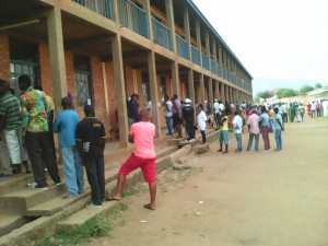 Bujumbura,  à Gihosha,  on vote en ce lundi  29 juin 2015 ( Photo: Nubwacu Yves-Lionel )