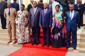 La CENI (juin 2015) autour du très populaire président africain du Burundi, S.E. Nkurunziza Pierre