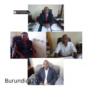 le Conseil Nationale de la Communication CNC au Burundi