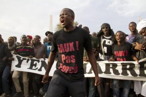 Au Sénégal, le mouvement "Y'en a marre" était financé par la CIA ( Cfr. Black Nihilism Kemi Seba )