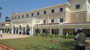 L’Hôpital de Référence de  Karusi  ( Photo  World Vision Burundi )