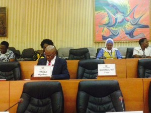 Première session parlementaire 2015-2020 à l’Assemblée nationale au Burundi ( Photo: Nancy Ninette Mutoni )