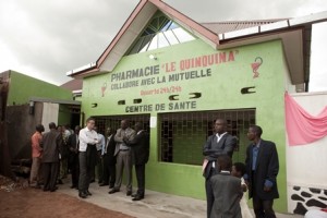 Un Centre de Santé - La Mutuelle au Burundi ( Photo : solsoc.be )