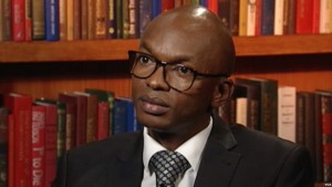 M. Alain Aimé Nyamitwe, Ministre des Relations Extérieurs et de la Coopération Internationale MRECI du Burundi. ( Photo: Voice of America )