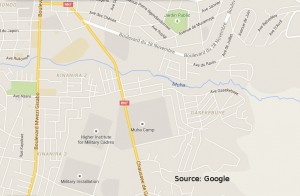 La Commune Muha ( Bujumbura)  Source: Google
