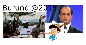 Le mensonge de François Hollande sur les élections au Burundi ( 2015)