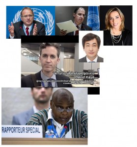 Aucun représentant burundais parmi ces experts ONU spécialiste du Burundi