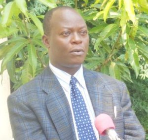 M. Paul Hakizimana, directeur des services académiques à l’université du Burundi ( Photo : PPBDI.COM )