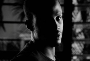  L'artiste burundais,  plasticien et photographe, M. Nelson NIYAKIRE ( Photo: Chris Schwagga )