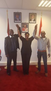 L'équipe de l'Ambassade du Burundi auprès du Royaume des Pays-Bas ( Photo: Ambassade du Burundi  )