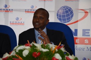  L'ancien président d'Econet Burundi, le Rwandais  M. Antony Masozera ( photo: ikazeiwacu.fr )