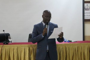 M. Dieudonné NAHIMANA , Président de New Generation  ( Photo: facebook.com/NewGenerationBurund  )
