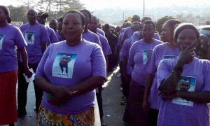 Marche en mémoire de Feu  Gén. Adolphe Nshimirimana  ( Photo: Roland Rugero )