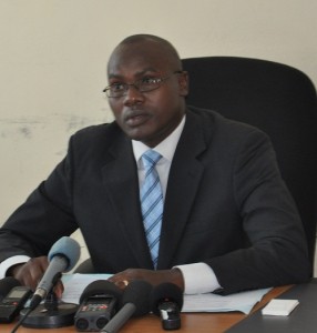 M. Jean Baptiste Baribonekeza, président de la Commission Nationale Indépendante des Droits de l'Homme au Burundi CNIDH ( photo: CNIDH )