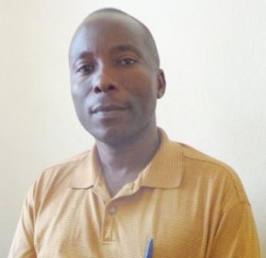 M. NDERICIMPAYE Esdras , président du Tribunal de Résidence de KAMENGE ( Photo: ppbdi.com )