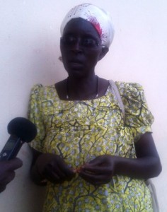 Mme NDIKUMANA Marie , chef de colline Kigoma - Karusi  ( Photo: isanganiro.org )