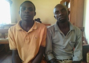 2  Banyamulenge ( M23) attrapés à Kirundo mi juillet 2015  :  Musilimu Jean et Nkurunziza Franck. 